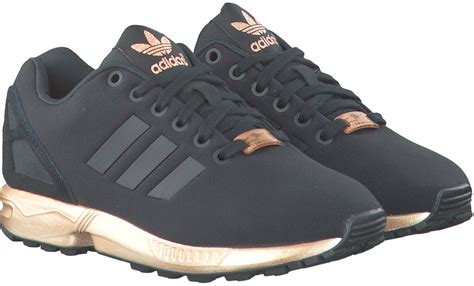 dames adidas shoes zwart goud|Adidas sportschoenen dames.